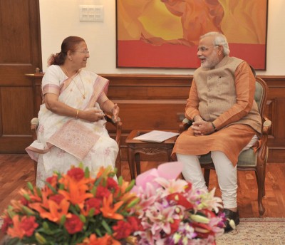Lok Sabha Speaker meets PM Modi